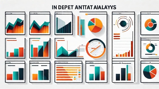 Foto analisi approfondita dei dati