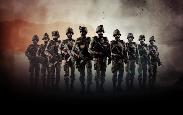 India Army background