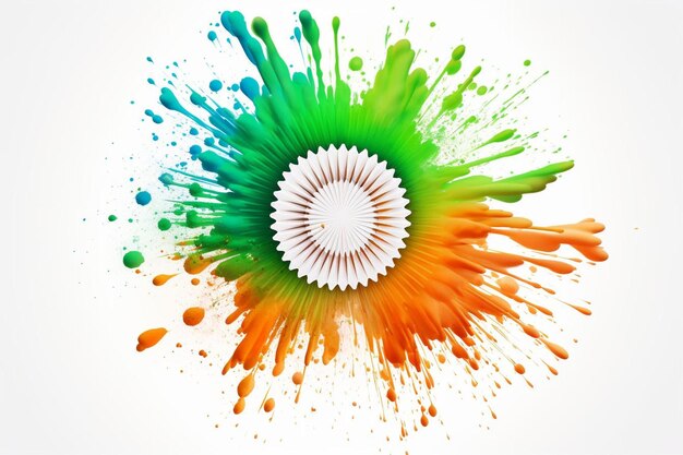 holi tricolor