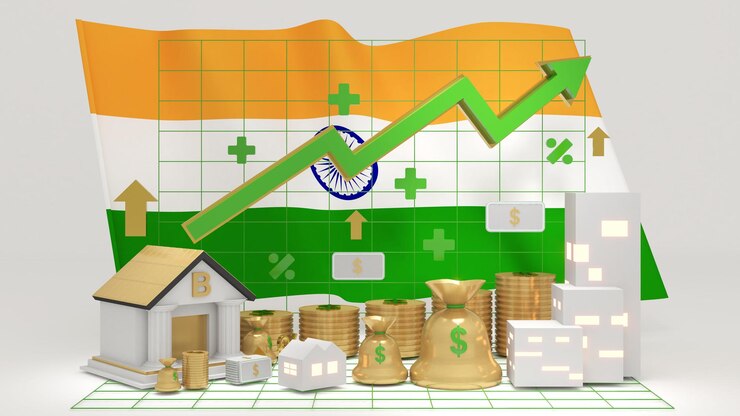 फोटो india the countrys economy is growing build wealth