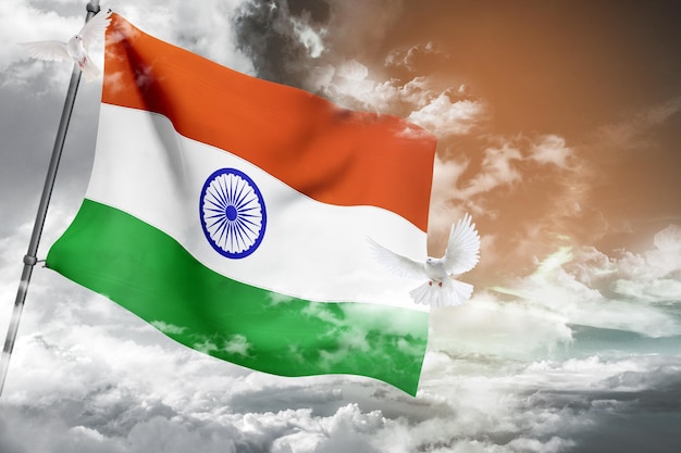 400+ Indian Flag Wallpaper Backgrounds Stock Videos and Royalty-Free  Footage - iStock