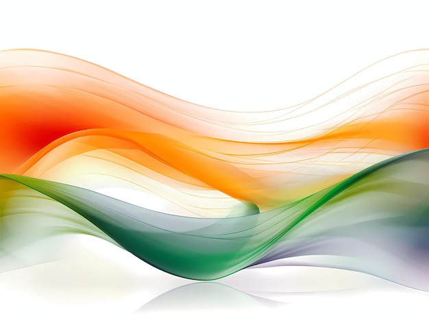 india flag wavy wallpapers in the style of transparent layers focus on joints connections white