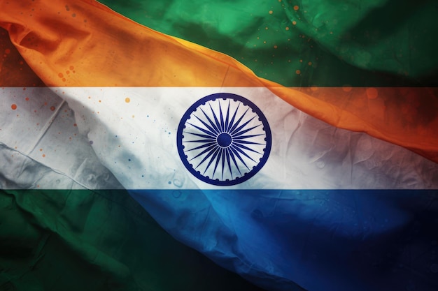 India flag