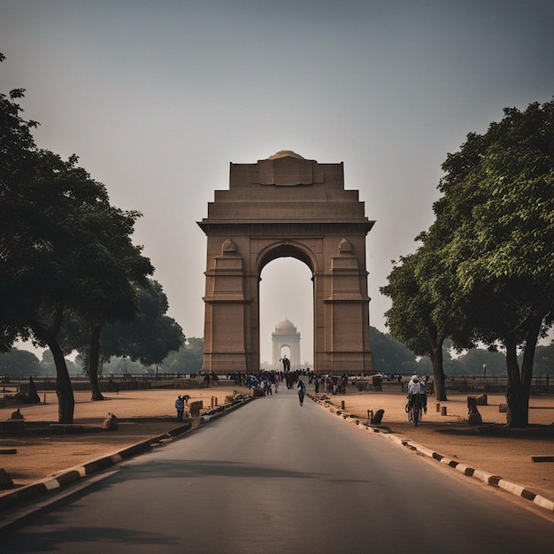 A india gat ai delhi