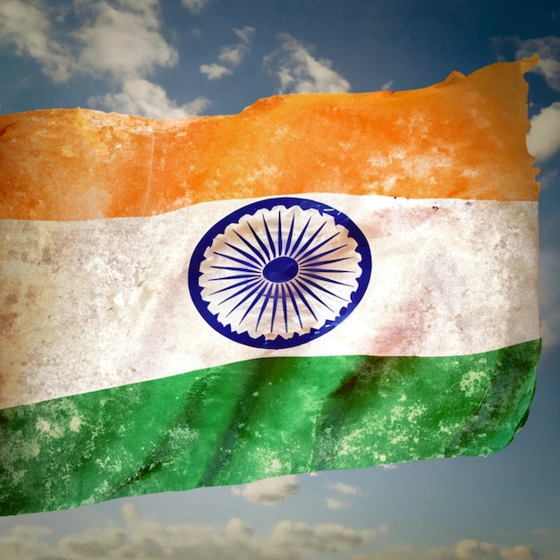 India independence day background and indian flag