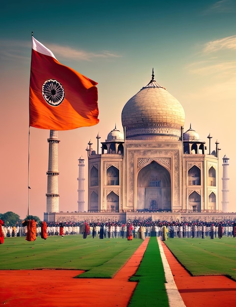 Premium AI Image | India Independence Day