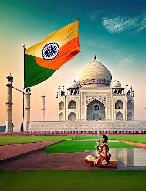 Premium AI Image | India Independence Day