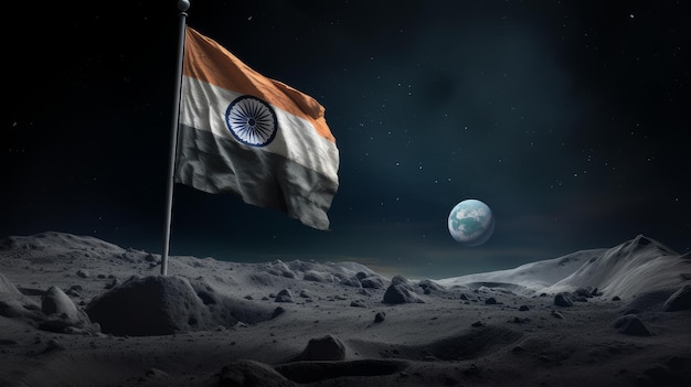 india on the moon space program