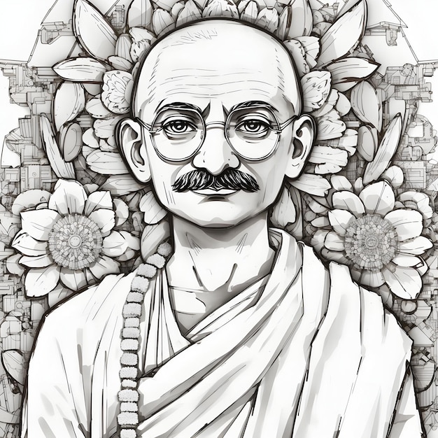 Photo india nonviolence independence satyagraha freedom fighter civil rights salt march ahimsa ind