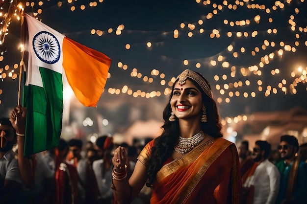 Foto india onafhankelijkheidsdag