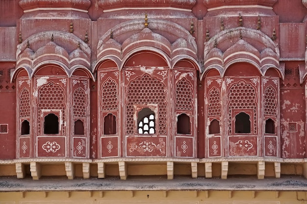 Фото Индия, раджастан, джайпур, дворец четырех ветров
