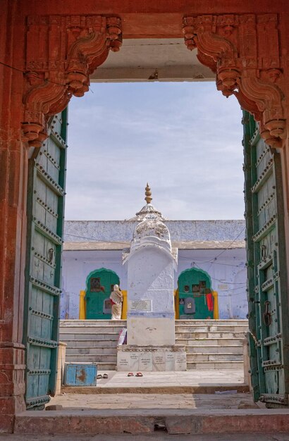 インド、ラジャスタン州、プシュカル、ヒンズー教の寺院