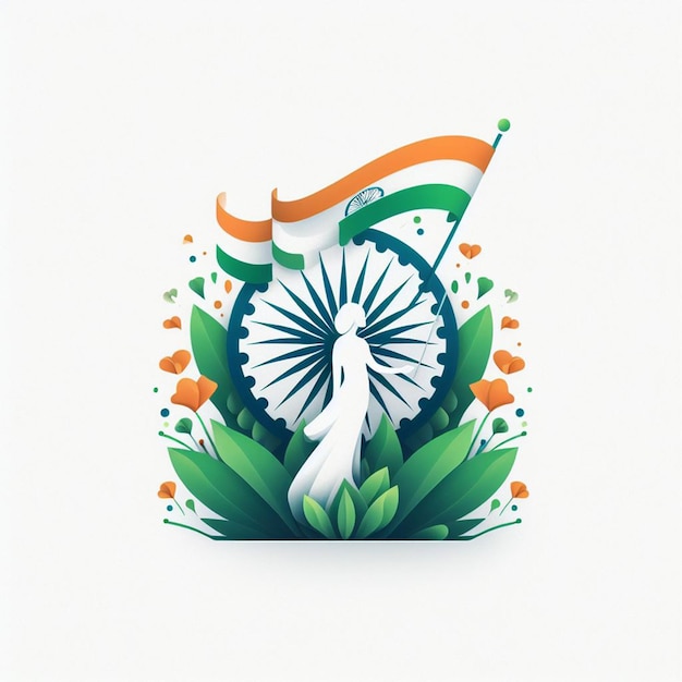 Foto poster per la giornata della repubblica dell'indiaflyerbannerfree foto e sfondo