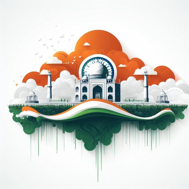 Photo india republic day posterflyerbannerfree photos and background