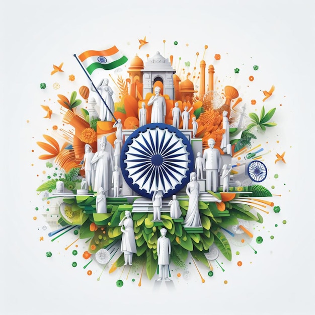 India Republic Day PosterFlyerBannerFree Photos and Background