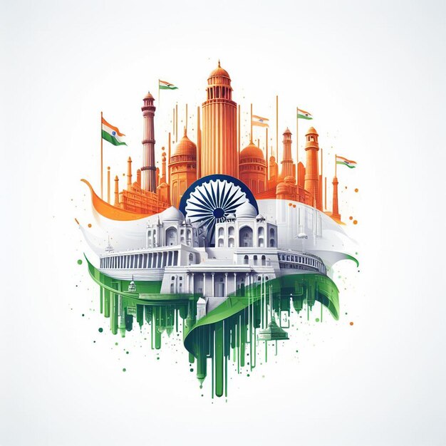 India Republic Day PosterFlyerBannerFree Photos and Background