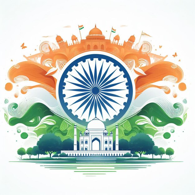 Photo india republic day posterflyerbannerfree photos and background