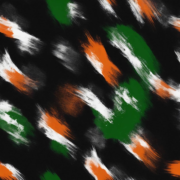 India Vlag borstel textuur illustratie art