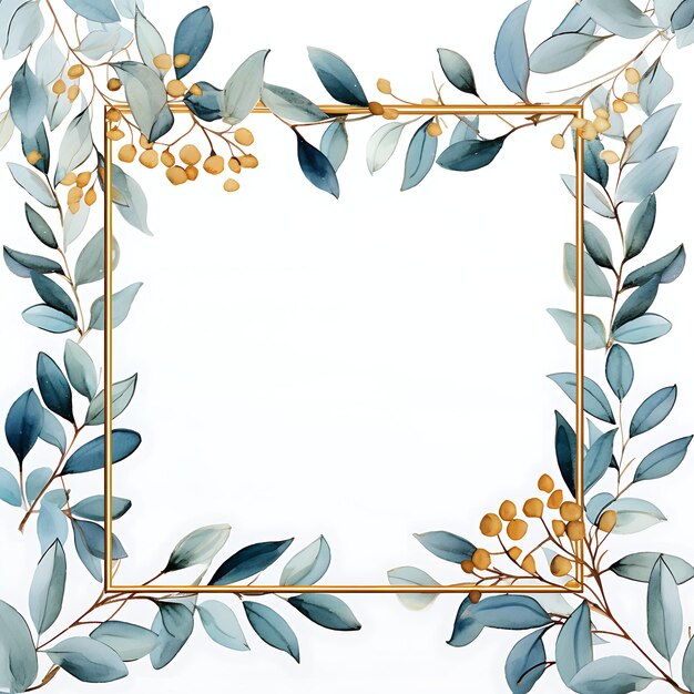 India Watercolor Frame Festive Designs for Indian Culture Seasons Food and Drink