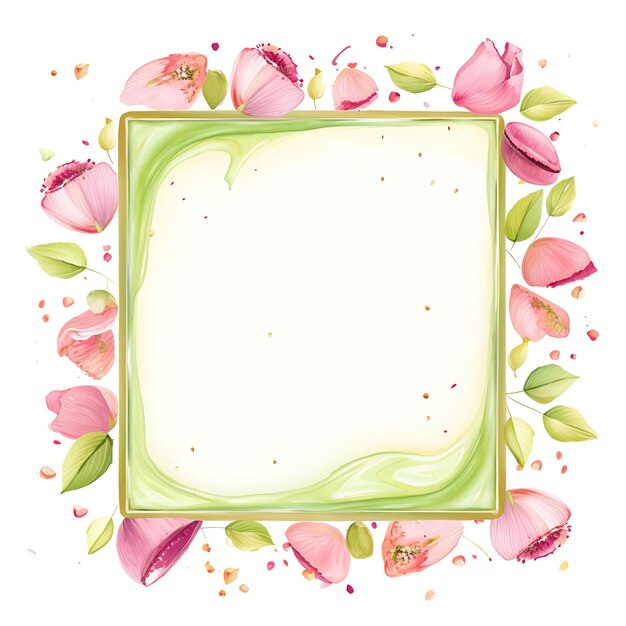 India Watercolor Frame Festive Designs for Indian Culture Seasons Food and Drink