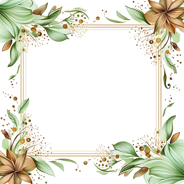 India Watercolor Frame Festive Designs for Indian Culture Seasons Food and Drink