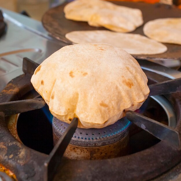 Indiaas eten koken