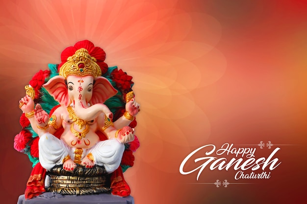 Foto indiaas ganesha-festival, lord ganesha