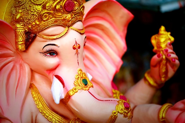 Indiaas ganesha-festival, lord ganesha