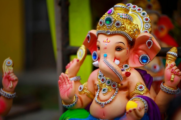 Indiaas Ganesha-festival, Lord Ganesha