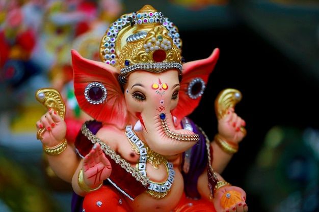 Indiaas ganesha-festival, lord ganesha