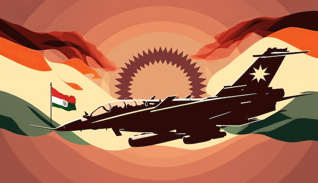 Indian Air Force Day Generative Ai