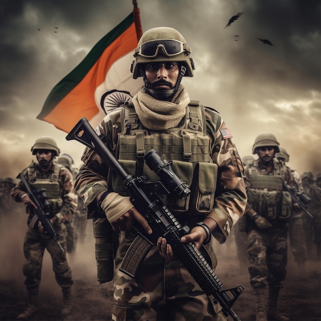 indian army commando