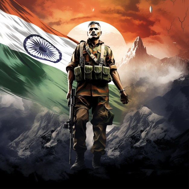 Photo indian army vijay diwas