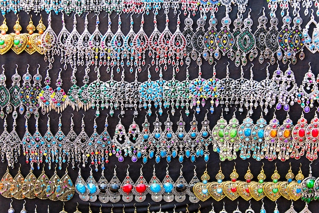 Indian beautiful andorments Multicolored earrings