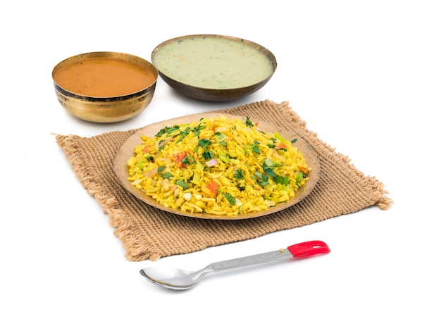 Indian Breakfast Dish Poha