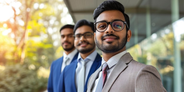 Photo indian businessmen
