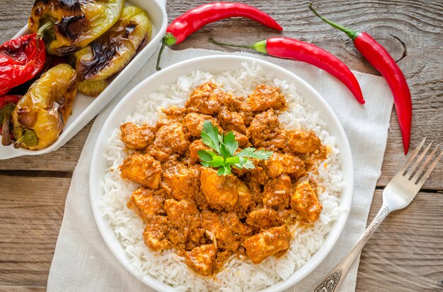 Indian butter chicken