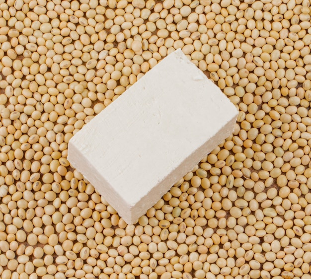 Индийский сыр Soya Bean Paneer.