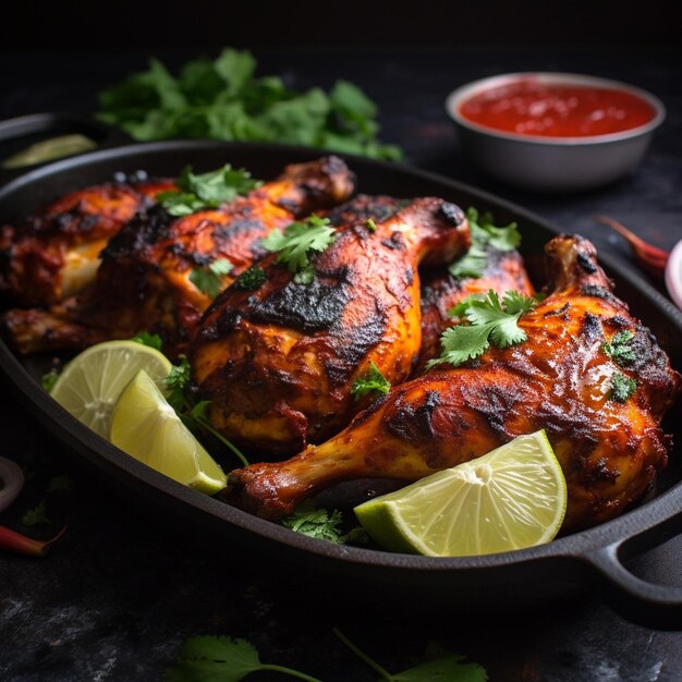 Indian Chicken Tandoori