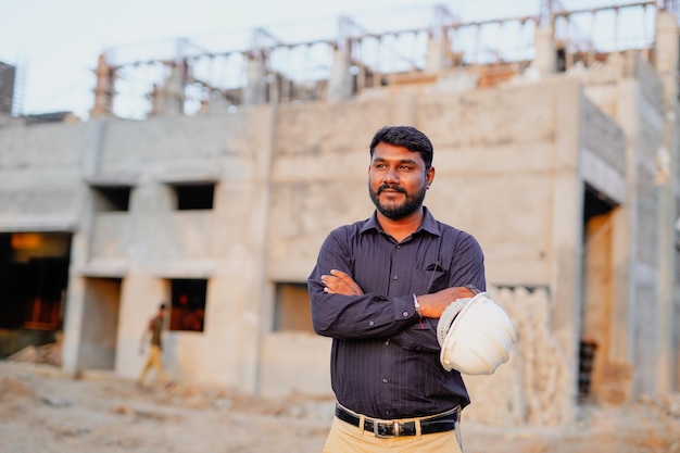 Indian civil engineer