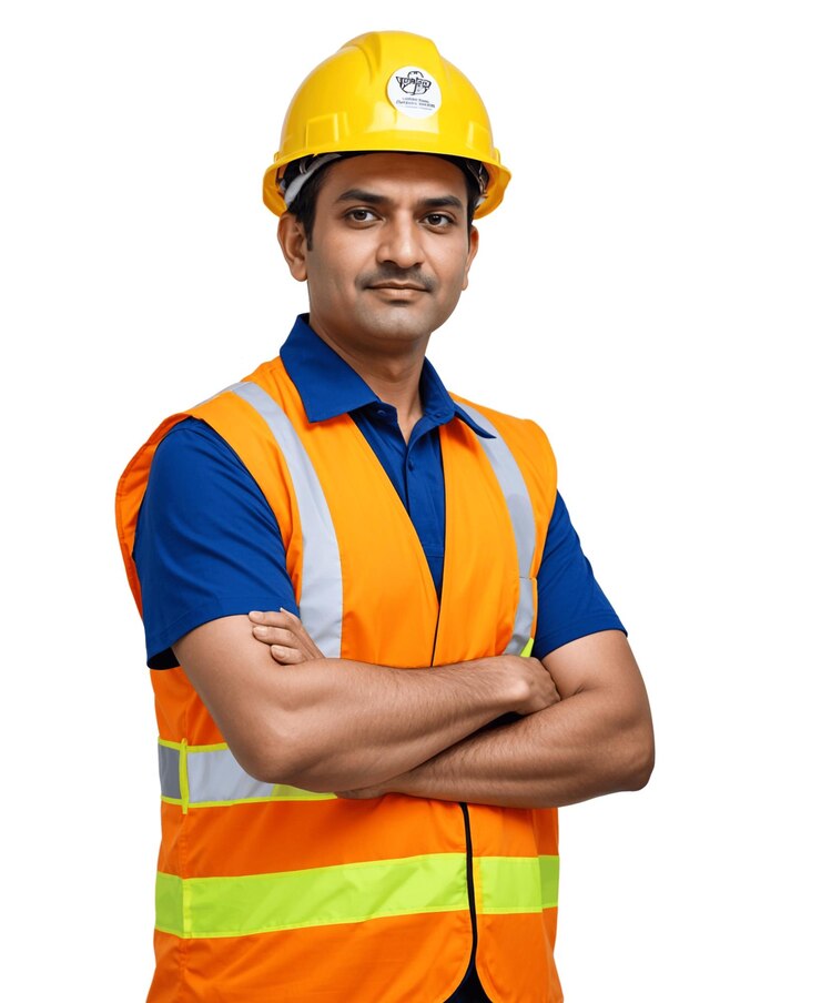 Indian Construction worker