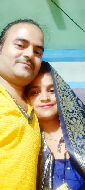 Indian couple