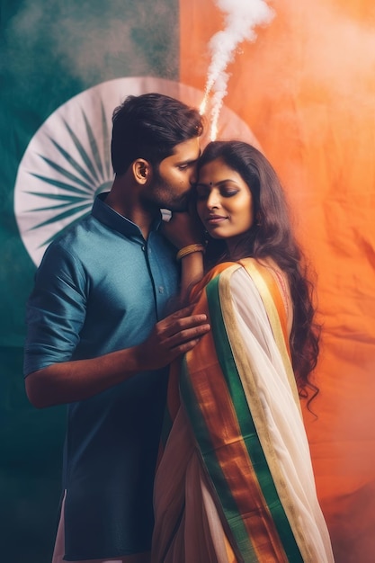 Photo indian couple