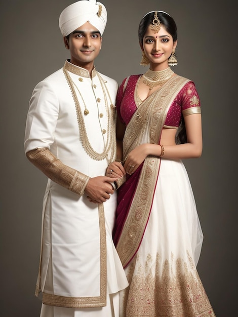 Indian couple