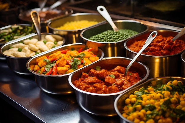Indian Cuisine Buffet