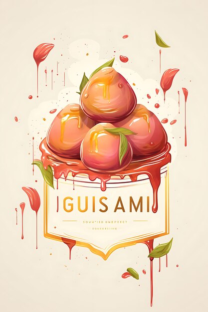 Indian Cuisine and Culture Through Stunning Posters and Design Colorful Menu Flyer Concept