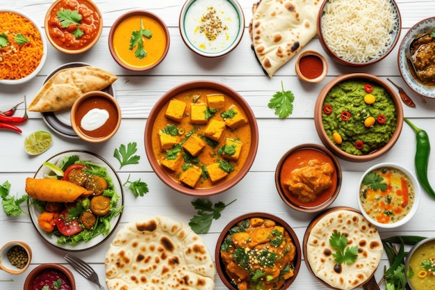 사진 인도 요리 요리 및 음식 품종
