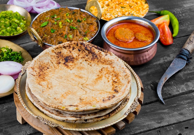 인도 요리 음식