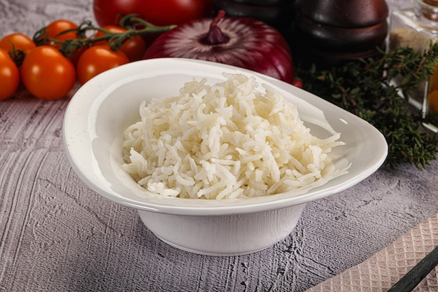 Indian cuisine Steamed basmati rice