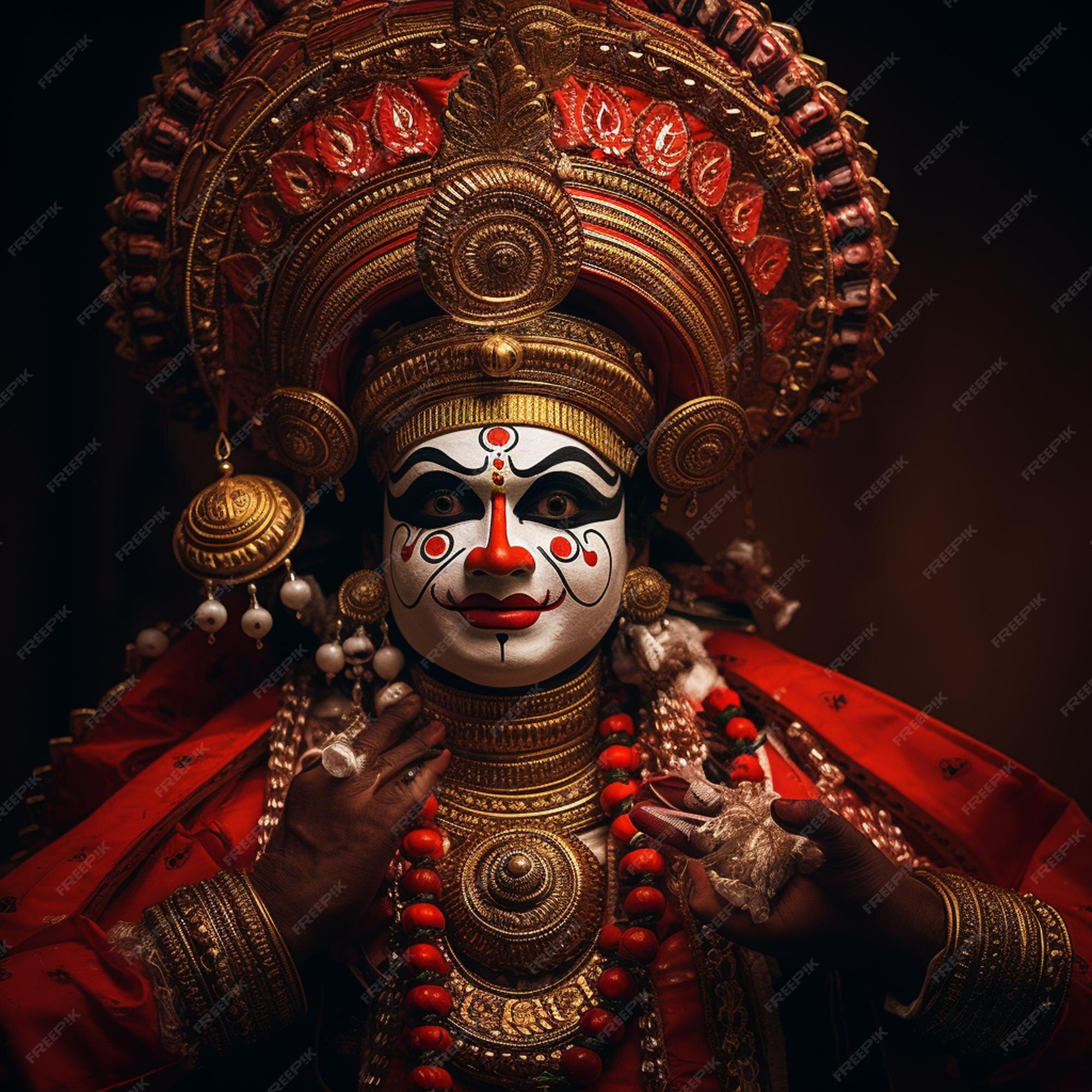 Premium Photo Indian Culture Kathakali premium-photo-indian-culture-kathakali